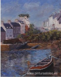 Marea baja, Roundstone