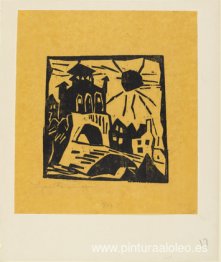 Puerta de la ciudad de Ribnitz (La puerta de Ribnitz)