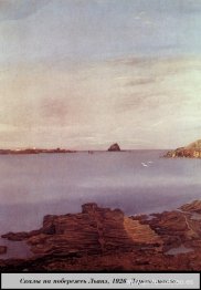 Rocas en la costa Lyane