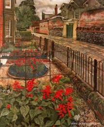 Jardines en la libra, Cookham