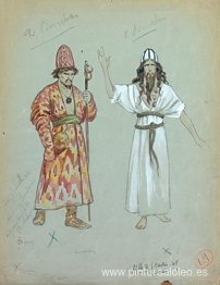 Diseños de vestuario