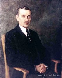 Retrato de Yanka Kupala