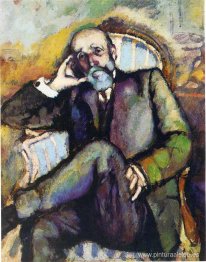 Retrato del padre del artista.