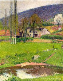 Paisaje cerca de Toulouse