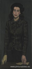 Retrato de María Rusen