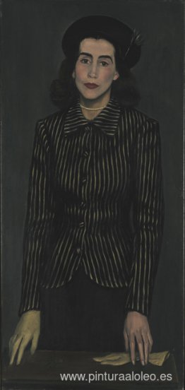 Retrato de María Rusen