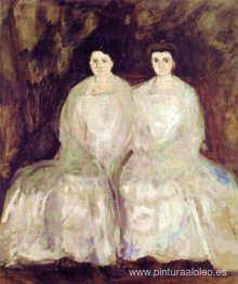 Las hermanas Fey (Karoline y Pauline)