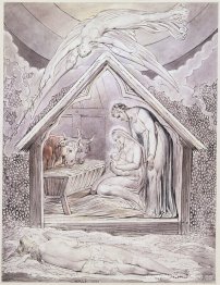 Ilustración para La mañana de la Natividad de Cristo de Milton