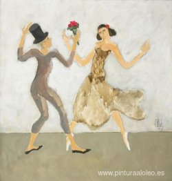 Pierrot y Colombina 1982