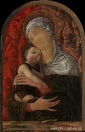 Virgen y el Niño con Serafines y Querubines