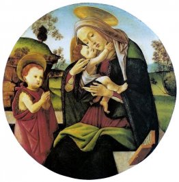 Virgen y el Niño con el Niño San Juan Bautista entre