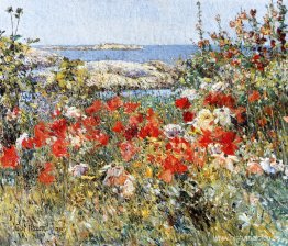 Jardín de Celia Thaxter, Isles of Shoals, Maine