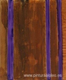 Sin título (marrón/violeta)