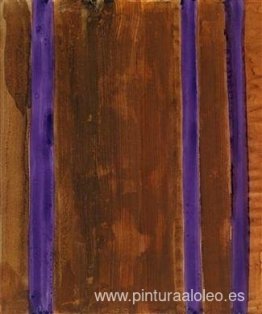 Sin título (marrón/violeta)