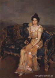 Retrato de Sofía Mikhailovna Botkina