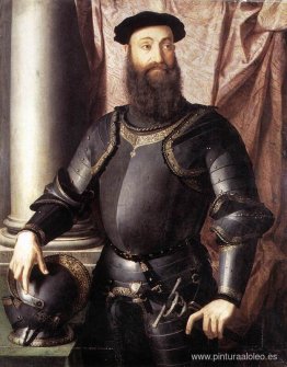 Retrato de Stefano IV Colonna