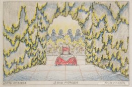 Escenografía para 'Jeep desde la montaña' de Louis Holzberg, eta