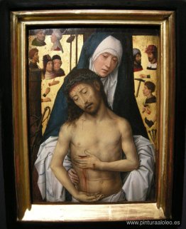 Ecce Homo en brazos de la virgen