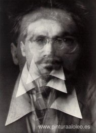 Vortógrafo de Ezra Pound