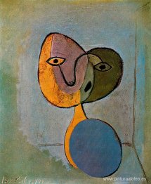 retrato de mujer