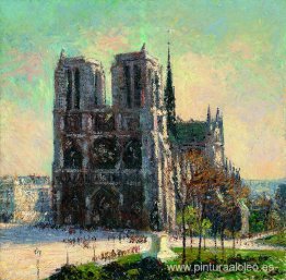 Vista de Notre Dame