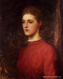 retrato de una dama