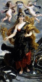 María de Médicis como Bellona