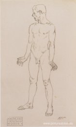 Estudio de figura de Tristán.