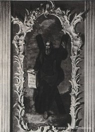 Un icono del iconostasio de la iglesia de San Andrés en Kiev