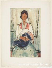 L'Italienne, después de Modigliani