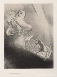 Cae de cabeza al abismo (lám. 17)
