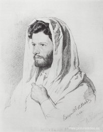Retrato del escultor Mark Matveevich Antokolski