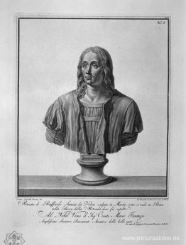 Retrato de Raffaele Lanzio da Vitine