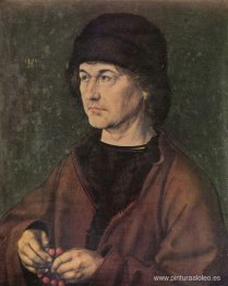 Retrato Alberto Durero el Viejo  