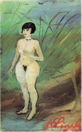 desnudo de mujer