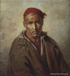 Jefe de un preso kirguís