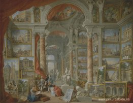 Galería de imágenes con vistas de la Roma moderna