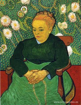 Madame Roulin Rocking the Cradle (Una canción de cuna)