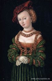 retrato de una mujer joven