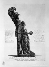 Otra vista de la misma cara del Trofeo