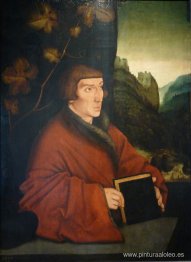 Retrato de Ambroise Volmar Keller