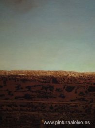 Padre e hijo contemplando la sombra de un día