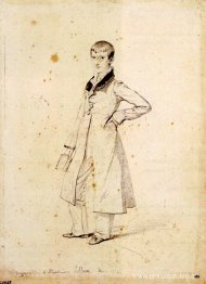 Retrato de Félix Leblanc