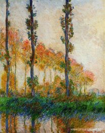 Los tres árboles, otoño