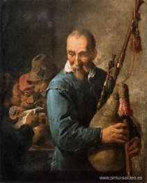 El jugador de musette