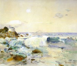 En la costa de Bretaña