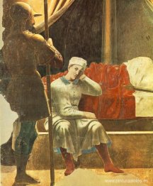 Visión de Constantino (detalle)