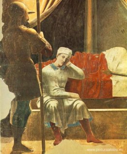 Visión de Constantino (detalle)