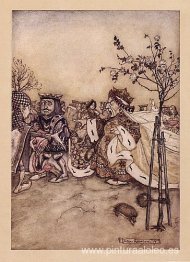 La Reina no dejaba de reñir con los demás jugadores y gritar "¡Q