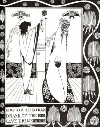 Cómo bebió Sir Tristram de la bebida del amor